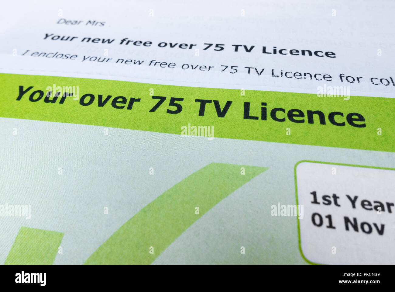 Tv licence uk hires stock photography and images Alamy